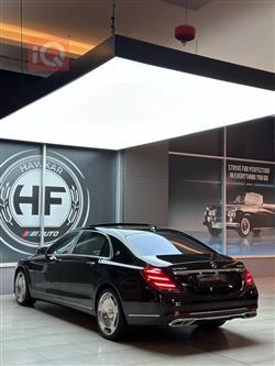 مرسيدس بنز S-Class مايباخ